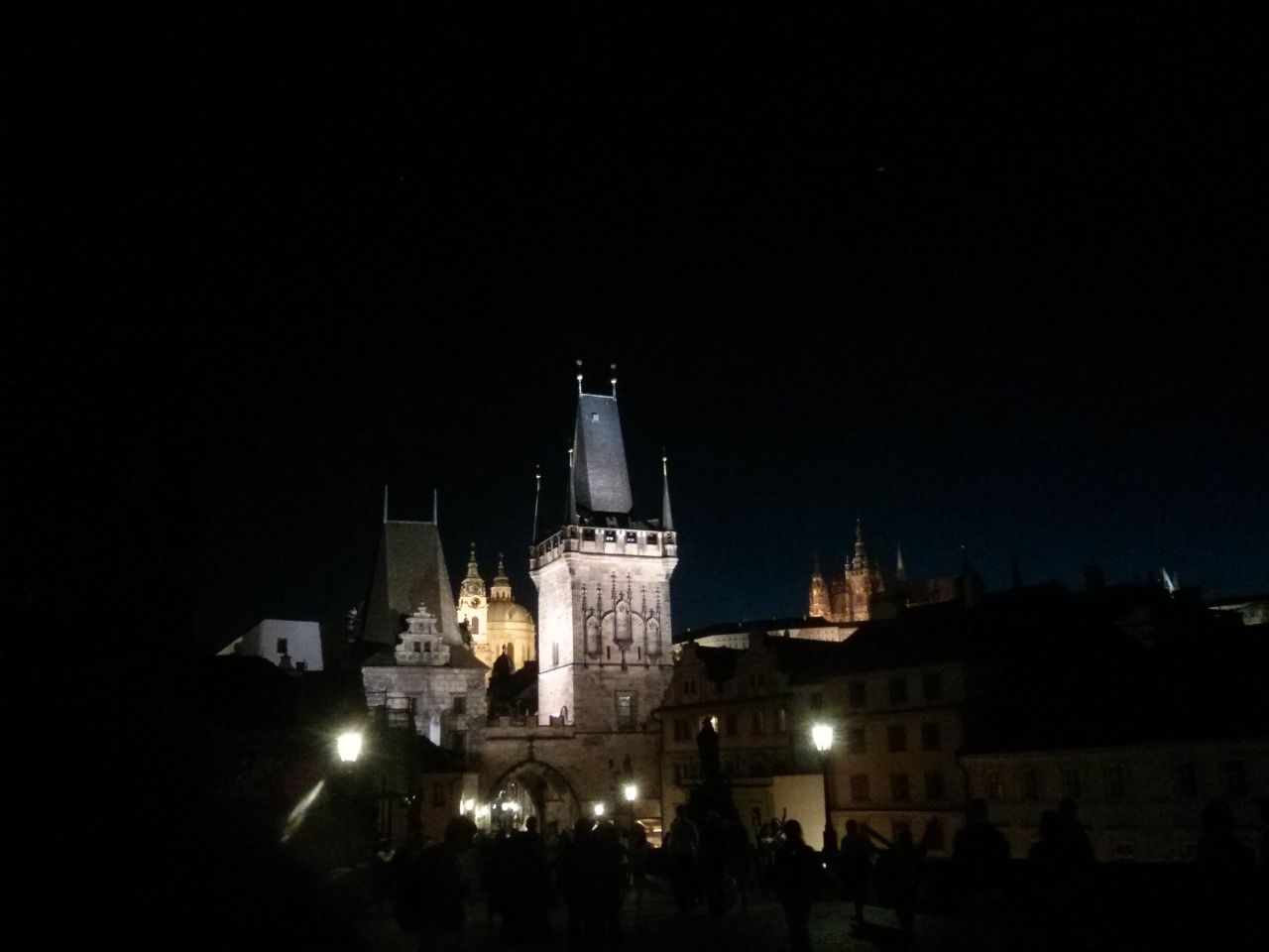 On the Charles Bridge